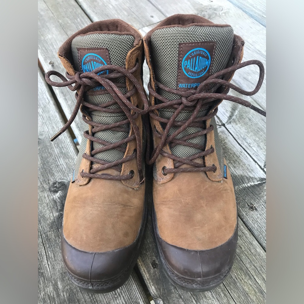 Palladium Pampa SC WPN Boots Unisex Men 5.5 / Women 7
